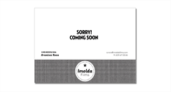 Desktop Screenshot of imeldafilms.com